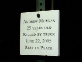 Andrew Morgan Plaque Andrew Morgan Plaque