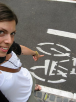 Eva from; http://www.ciclistica.it/post/2009/11/03/eva-che-voleva-vivere-roma