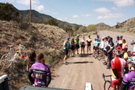 Others came too, for ghost bike dedication