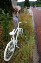 Nicholas Abraham ghostbike Nicholas Abraham ghostbike
