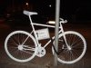 Unnamed Landsberger Allee ghostbike Unnamed Landsberger Allee ghostbike