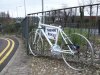 Ghost Bike for Dr. Brett Sacks Ghost Bike for Dr. Brett Sacks