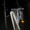 After it was removed, the bike was replaced.