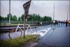Ghost bike voor verongelukte fietser Jeroen Baetens. from: http://www.nieuwsblad.be/article/detail.aspx?articleid=BLDDI_20100511_003