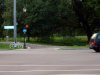 Karola Stede memorial - instalment #2 intersection Karola Stede memorial intersection