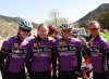 Duke City Wheelmen Foundation puts up the ghost bikes in the Albuquerque area.